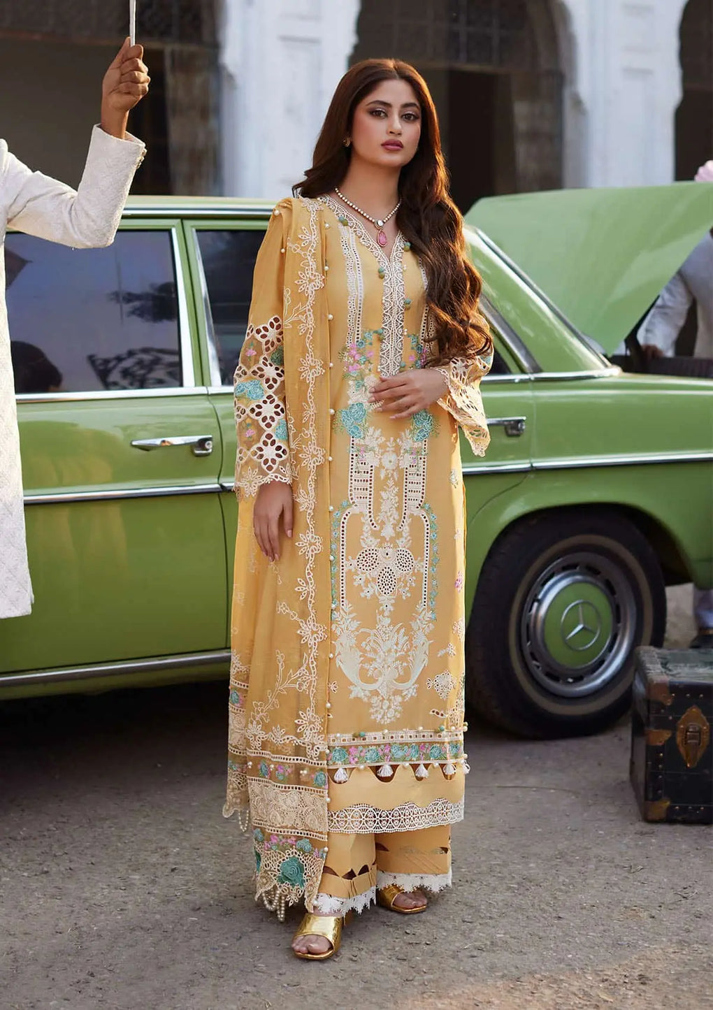 Elaf Premium | Eid Edit 2024 | ELE-02B DANIA -  Elaf Premium Luxury - Original Designer Dress - House of Maryam