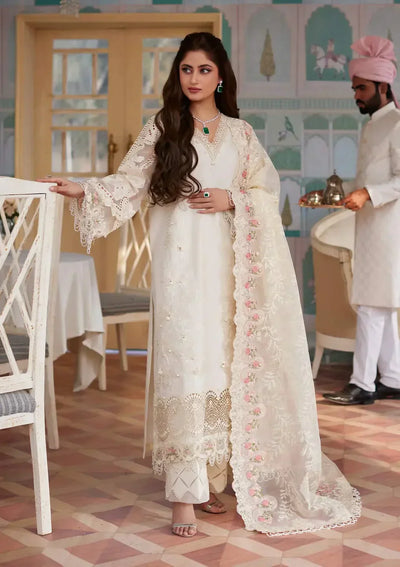 Elaf Premium | Eid Edit 2024 | ELE-01A MOTIA -  Elaf Premium Luxury - Original Designer Dress - House of Maryam