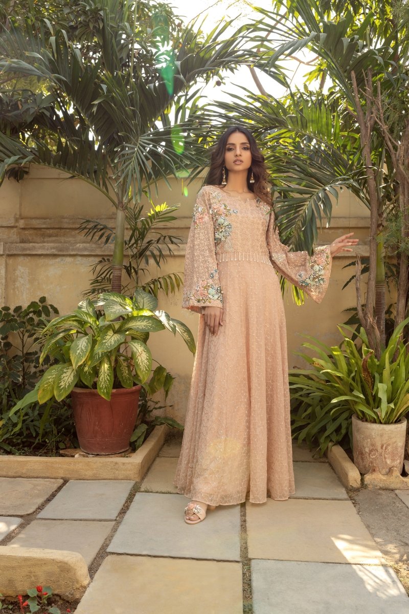 Panache | Pret | Elegencia -  Panache By Mona  - Original Designer Dress - House of Maryam