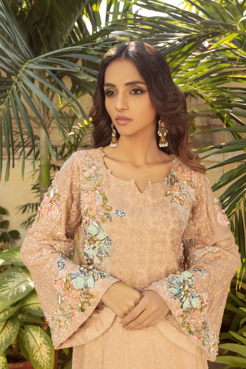 Panache | Pret | Elegencia -  Panache By Mona  - Original Designer Dress - House of Maryam