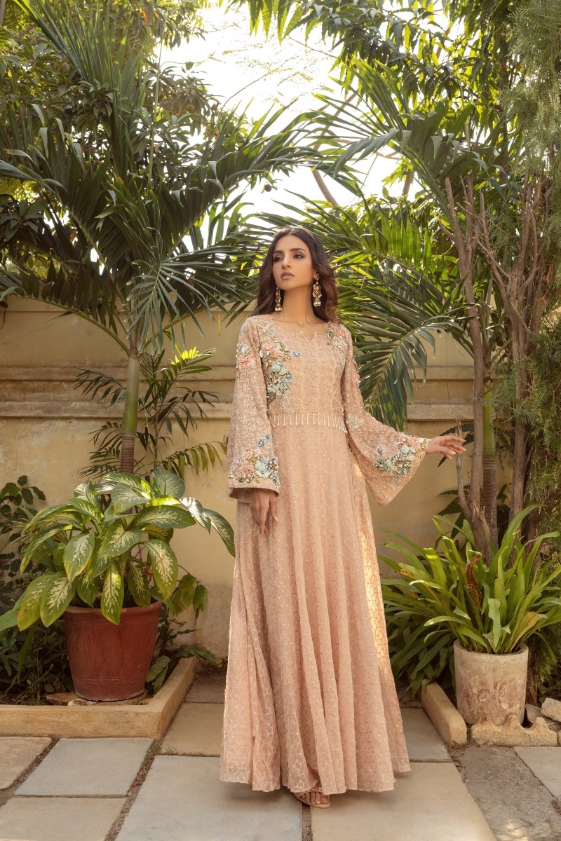 Panache | Pret | Elegencia -  Panache By Mona  - Original Designer Dress - House of Maryam