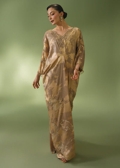 Jeem | Celestial Luxe Formals | ELIA BEIGE KAFTAN