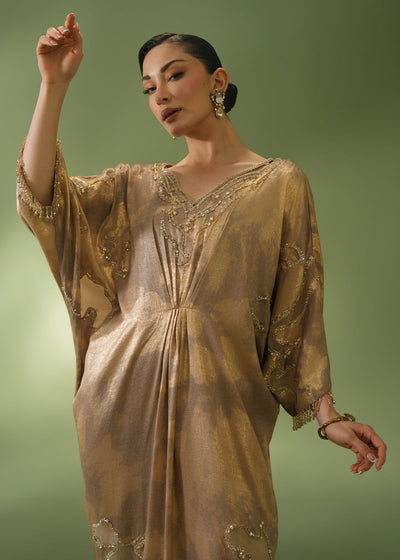 Jeem | Celestial Luxe Formals | ELIA BEIGE KAFTAN