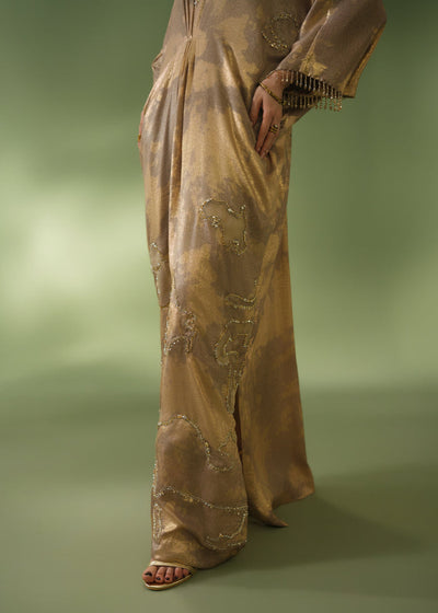 Jeem | Celestial Luxe Formals | ELIA BEIGE KAFTAN