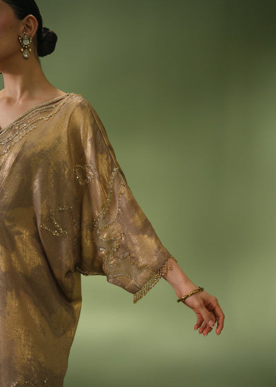 Jeem | Celestial Luxe Formals | ELIA BEIGE KAFTAN