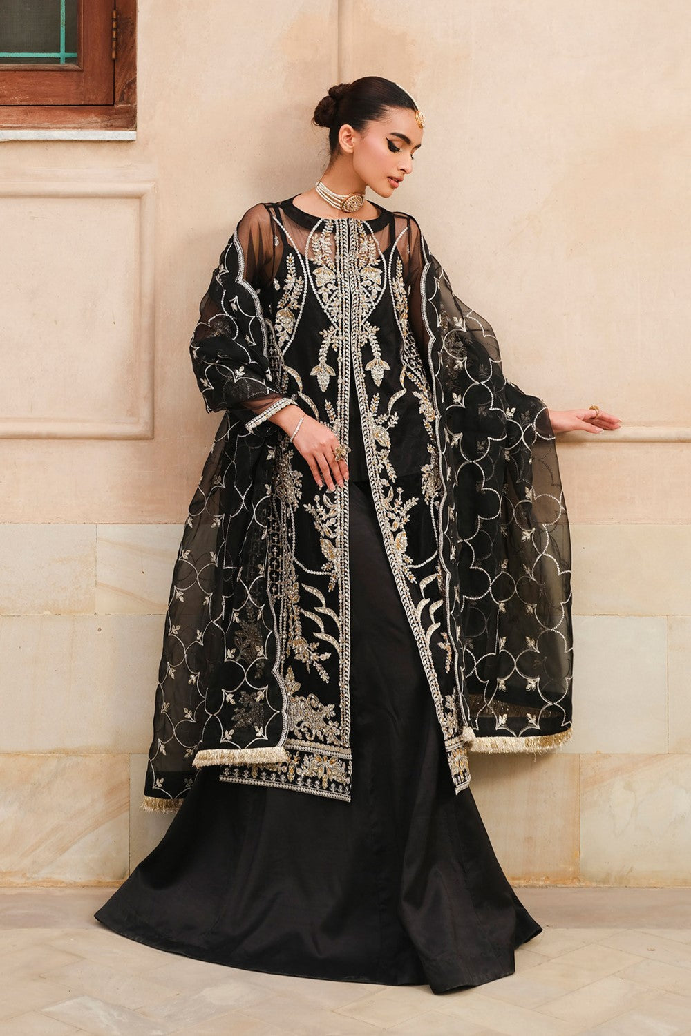Maryum N Maria | Musk Formals |  ELIRA - FS40033 -  Maryum N Maria Ladies Clothes - Original Designer Dress - House of Maryam