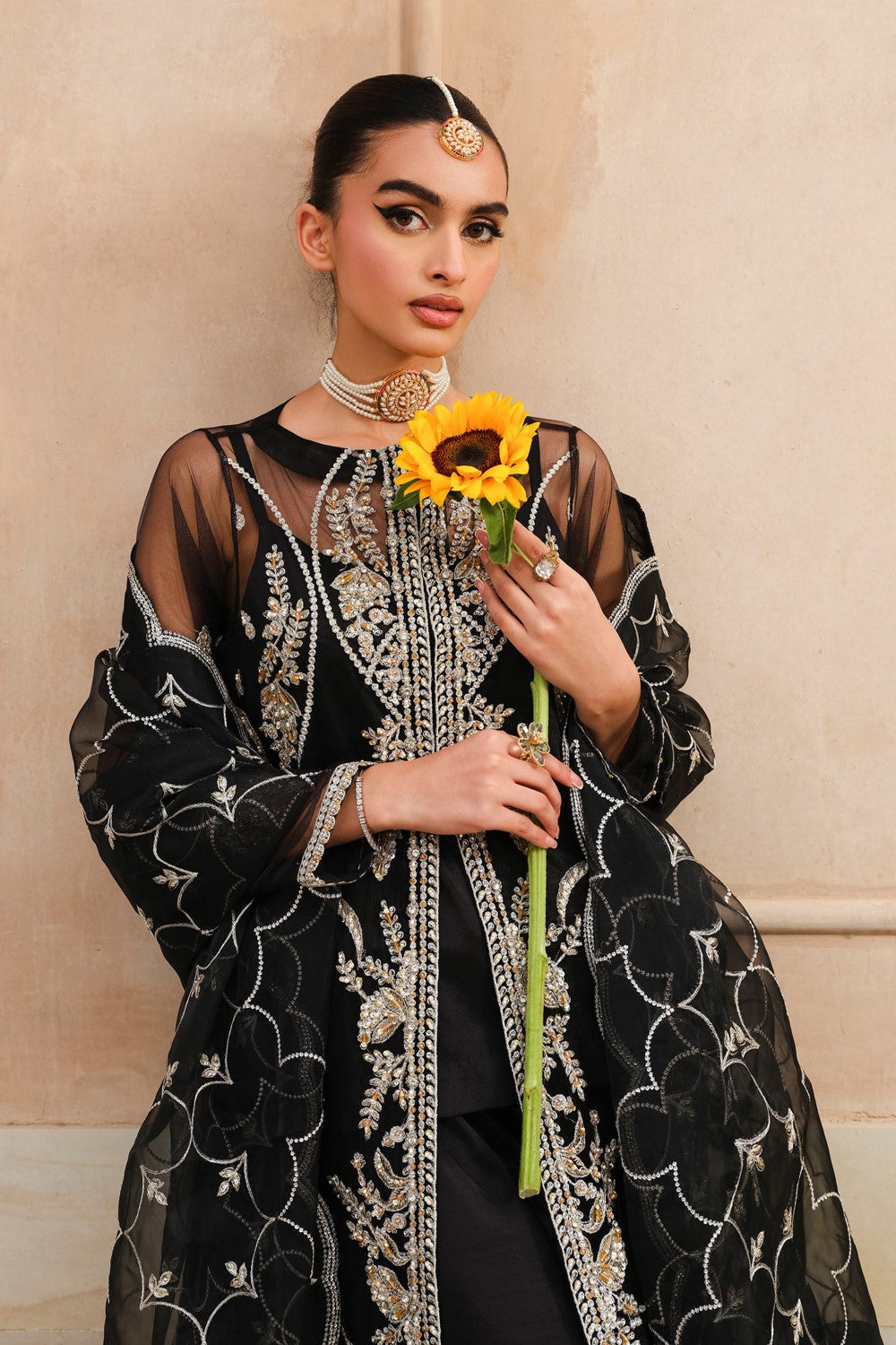 Maryum N Maria | Musk Formals |  ELIRA - FS40033 -  Maryum N Maria Ladies Clothes - Original Designer Dress - House of Maryam