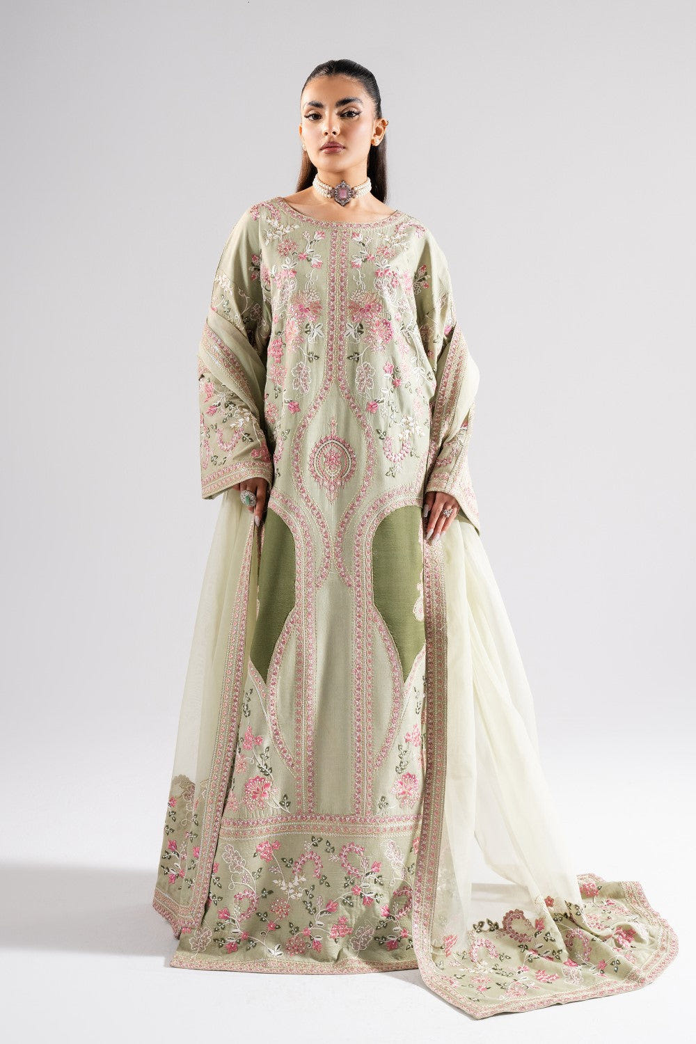 Maryum N Maria | Luna Formals | Elora -  Maryum N Maria Ladies Clothes - Original Designer Dress - House of Maryam