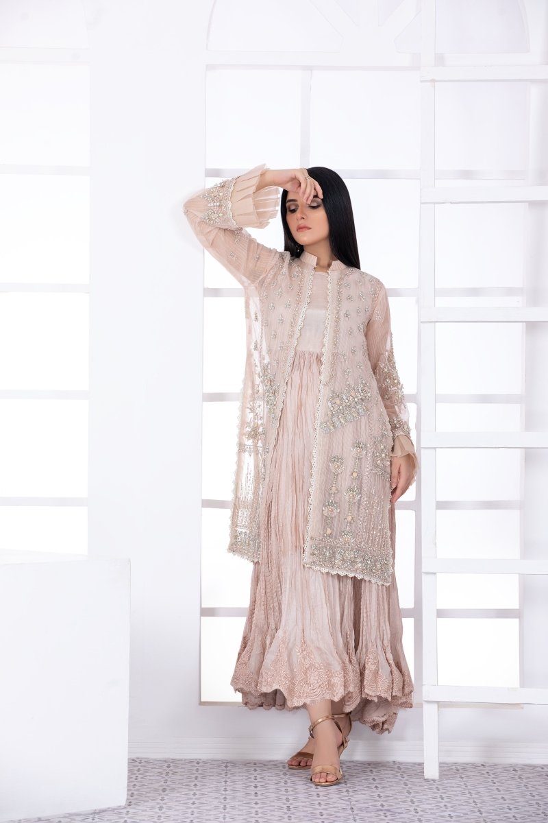 Panache | Pret | Elsa -  Panache By Mona  - Original Designer Dress - House of Maryam
