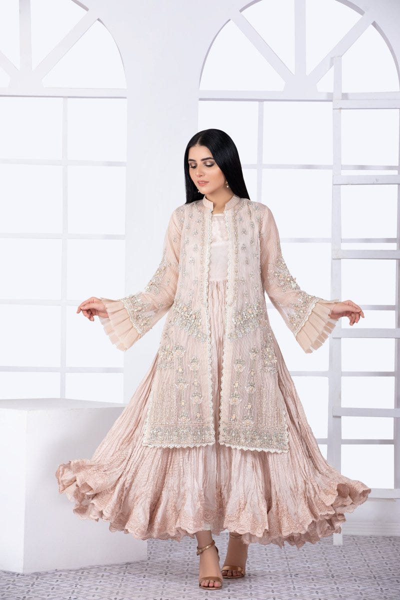 Panache | Pret | Elsa -  Panache By Mona  - Original Designer Dress - House of Maryam