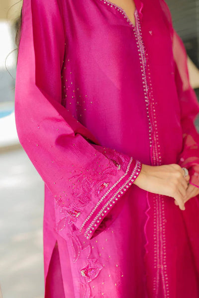 Jeem | Luxury Pret | ELSA PINK -  Jeem Luxury - Original Designer Dress - House of Maryam