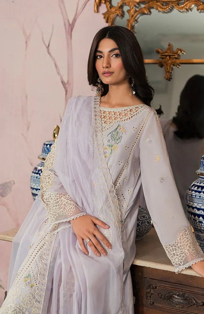 Emaan Adeel | Ayra Luxury Lawn 24 | AR-10 -  Emaan Adeel Luxury - Original Designer Dress - House of Maryam