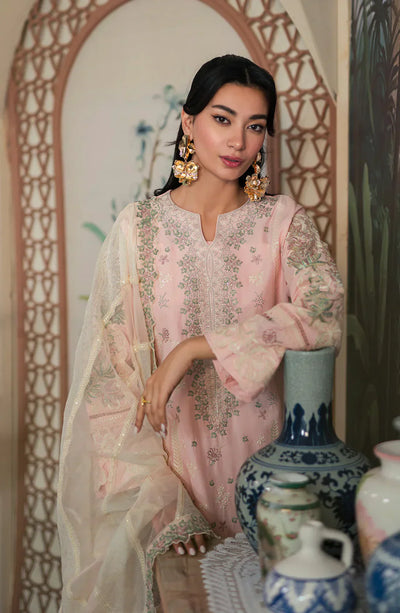 Emaan Adeel | Ayra Luxury Lawn 24 | AR-01 -  Emaan Adeel Luxury - Original Designer Dress - House of Maryam