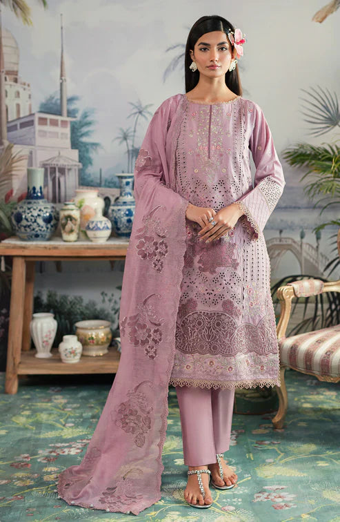 Emaan Adeel | Ayra Luxury Lawn 24 | AR-03 -  Emaan Adeel Luxury - Original Designer Dress - House of Maryam