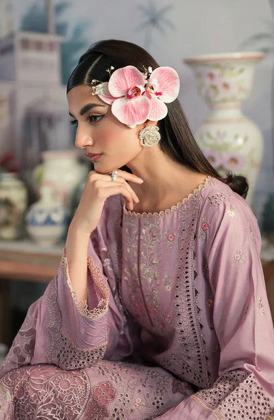 Emaan Adeel | Ayra Luxury Lawn 24 | AR-03 -  Emaan Adeel Luxury - Original Designer Dress - House of Maryam
