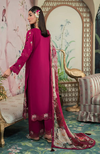 Emaan Adeel | Ayra Luxury Lawn 24 | AR-04 -  Emaan Adeel Luxury - Original Designer Dress - House of Maryam