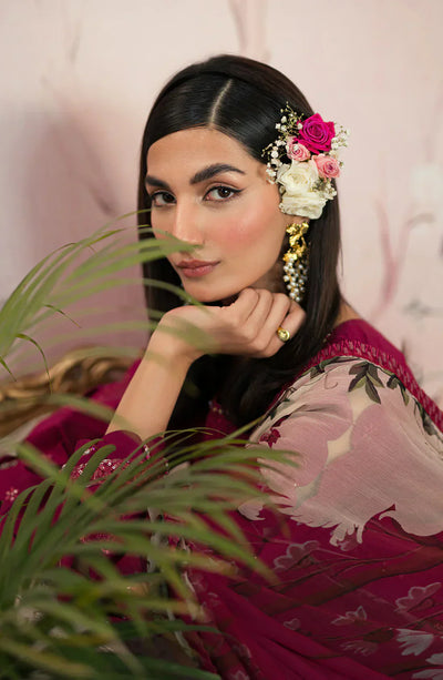 Emaan Adeel | Ayra Luxury Lawn 24 | AR-04 -  Emaan Adeel Luxury - Original Designer Dress - House of Maryam