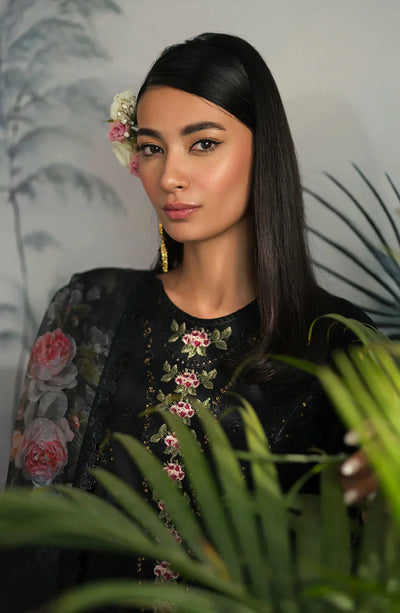 Emaan Adeel | Ayra Luxury Lawn 24 | AR-05 -  Emaan Adeel Luxury - Original Designer Dress - House of Maryam