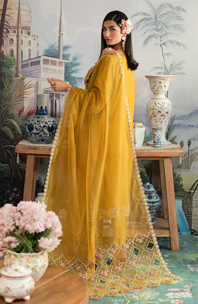 Emaan Adeel | Ayra Luxury Lawn 24 | AR-06 -  Emaan Adeel Luxury - Original Designer Dress - House of Maryam