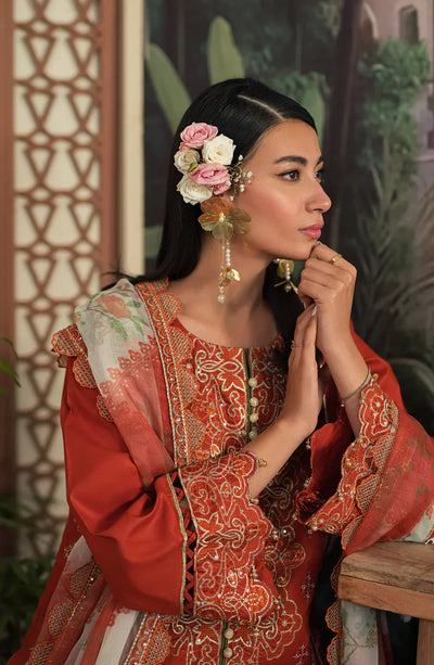 Emaan Adeel | Ayra Luxury Lawn 24 | -  Emaan Adeel Luxury - Original Designer Dress - House of Maryam