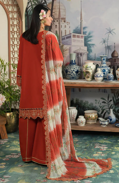 Emaan Adeel | Ayra Luxury Lawn 24 | -  Emaan Adeel Luxury - Original Designer Dress - House of Maryam