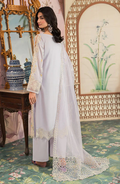 Emaan Adeel | Ayra Luxury Lawn 24 | AR-10 -  Emaan Adeel Luxury - Original Designer Dress - House of Maryam
