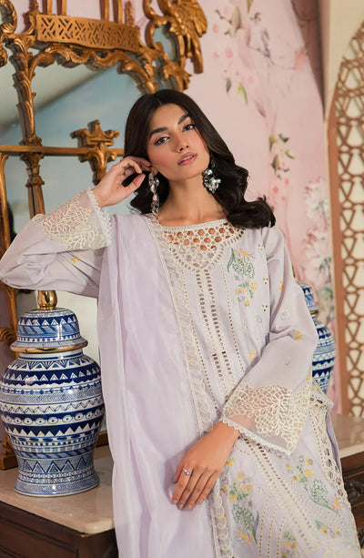 Emaan Adeel | Ayra Luxury Lawn 24 | AR-10 -  Emaan Adeel Luxury - Original Designer Dress - House of Maryam
