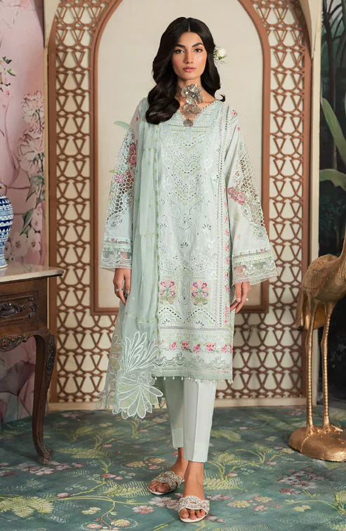 Emaan Adeel | Ayra Luxury Lawn 24 | AR-07 -  Emaan Adeel Luxury - Original Designer Dress - House of Maryam