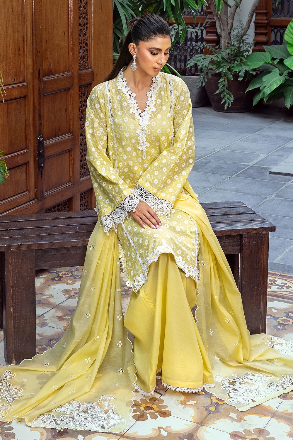 Gul Ahmed | Festive Capsule 25 | 52001 -  Gul Ahmed Ladies Clothes - Original Designer Dress - House of Maryam