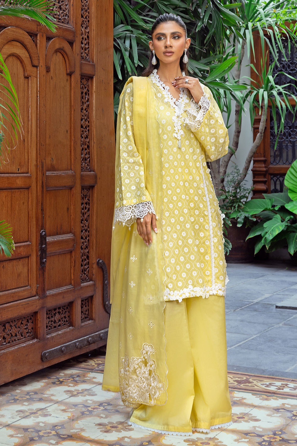 Gul Ahmed | Festive Capsule 25 | 52001 -  Gul Ahmed Ladies Clothes - Original Designer Dress - House of Maryam