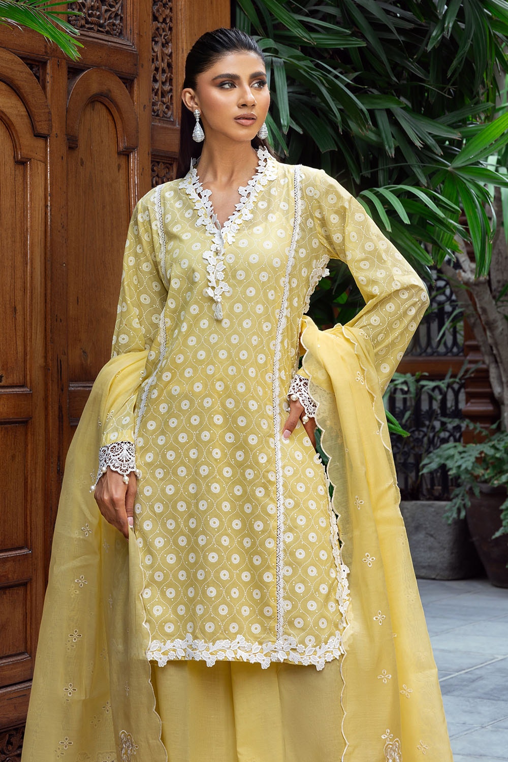 Gul Ahmed | Festive Capsule 25 | 52001 -  Gul Ahmed Ladies Clothes - Original Designer Dress - House of Maryam