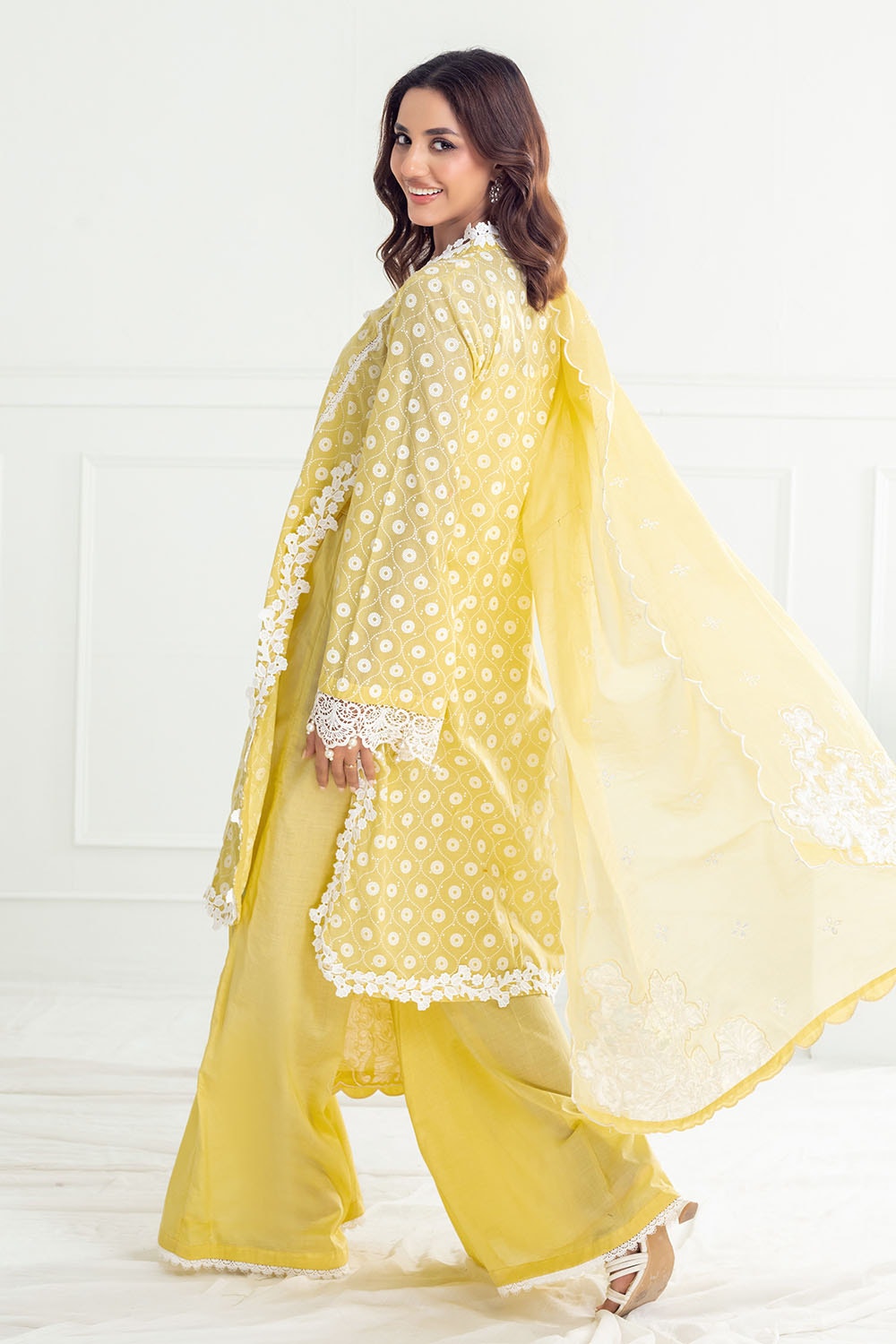 Gul Ahmed | Festive Capsule 25 | 52001 -  Gul Ahmed Ladies Clothes - Original Designer Dress - House of Maryam