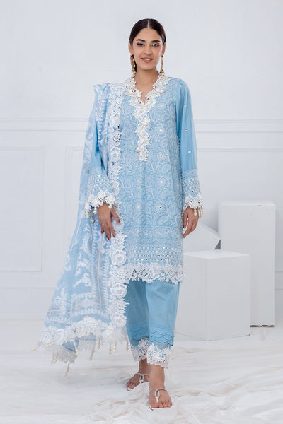 Gul Ahmed | Festive Eid 25 | FE-52012 -  Gul Ahmed Ladies Clothes - Original Designer Dress - House of Maryam