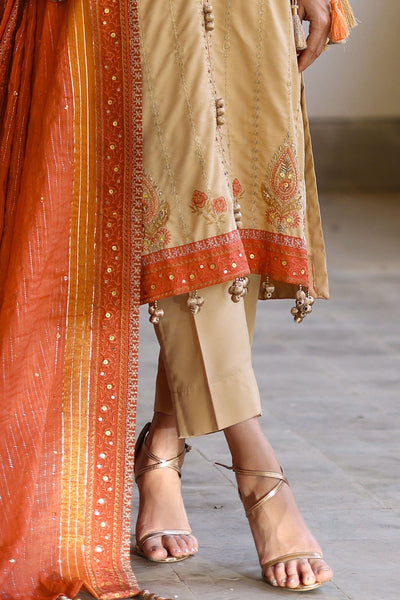 Gul Ahmed | Festive Eid 25 |  FE-52002 -  Gul Ahmed Ladies Clothes - Original Designer Dress - House of Maryam