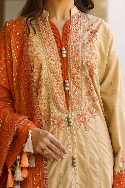 Gul Ahmed | Festive Eid 25 |  FE-52002 -  Gul Ahmed Ladies Clothes - Original Designer Dress - House of Maryam