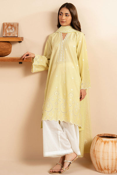 Cross Stitch | Exclusive Pret | Citrine Trinket-2PC (Shirt & Dupatta)