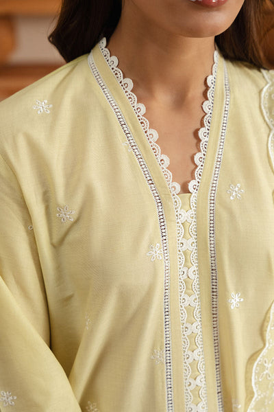 Cross Stitch | Exclusive Pret | Citrine Trinket-2PC (Shirt & Dupatta)