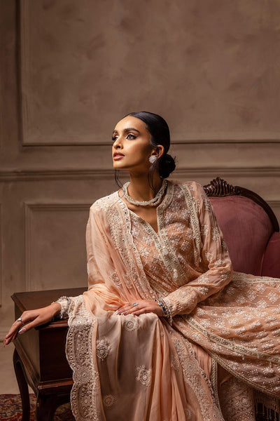 Gul Ahmed | Festive Eid 25 | LE-52024 -  Gul Ahmed Ladies Clothes - Original Designer Dress - House of Maryam