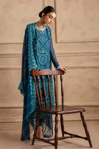 Gul Ahmed | Festive Eid 25 | LE-52004 -  Gul Ahmed Ladies Clothes - Original Designer Dress - House of Maryam