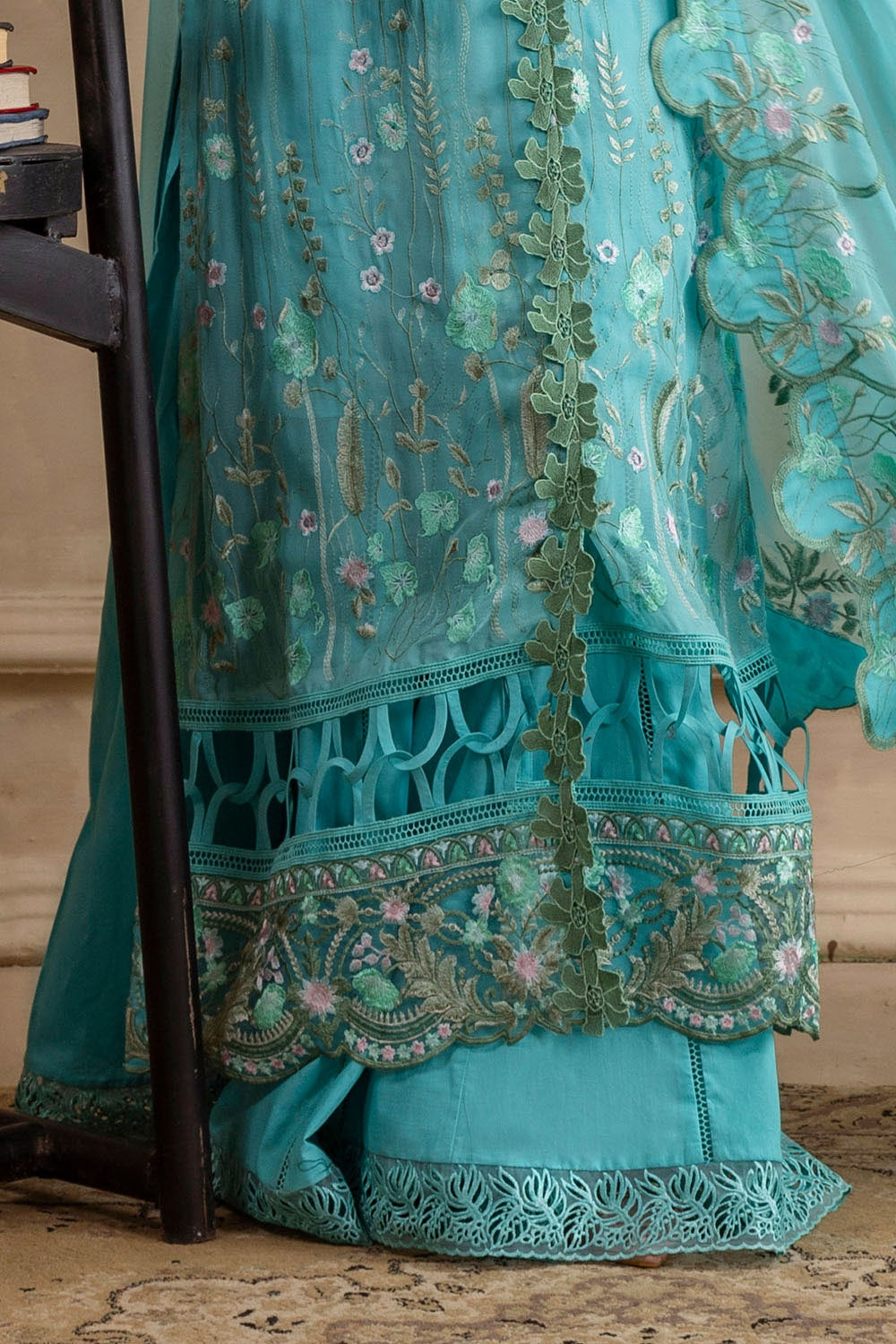 Gul Ahmed | Festive Eid 25 | LE-52005 -  Gul Ahmed Ladies Clothes - Original Designer Dress - House of Maryam