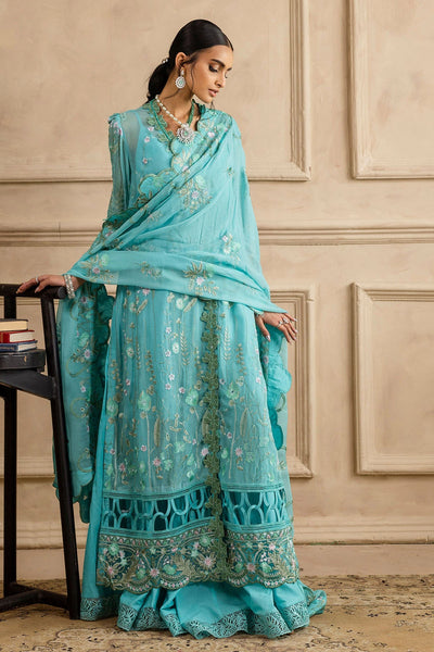 Gul Ahmed | Festive Eid 25 | LE-52005 -  Gul Ahmed Ladies Clothes - Original Designer Dress - House of Maryam