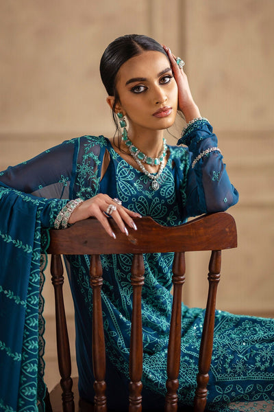 Gul Ahmed | Festive Eid 25 | LE-52004 -  Gul Ahmed Ladies Clothes - Original Designer Dress - House of Maryam