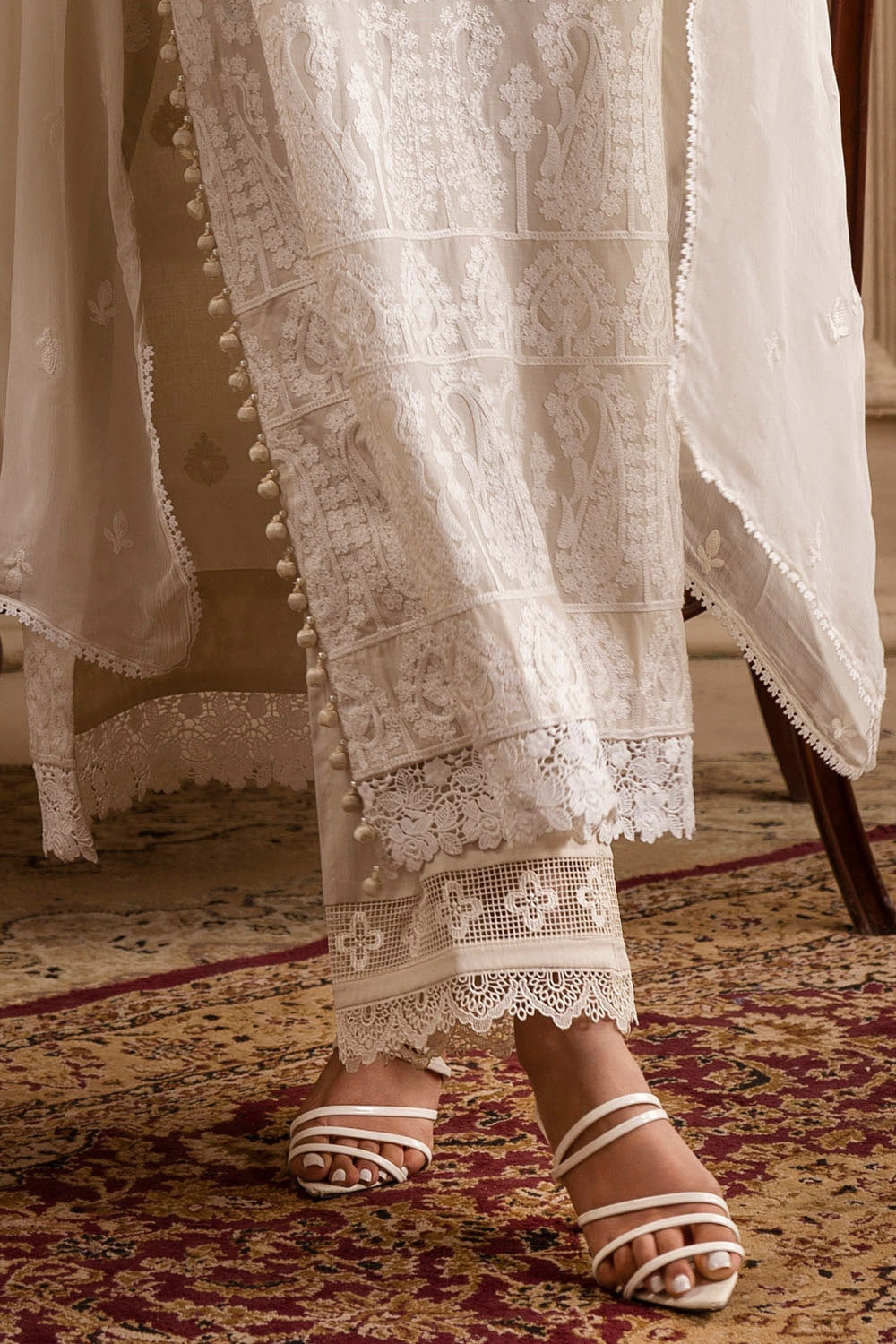 Gul Ahmed | Festive Eid 25 | PM-52055 -  Gul Ahmed Ladies Clothes - Original Designer Dress - House of Maryam