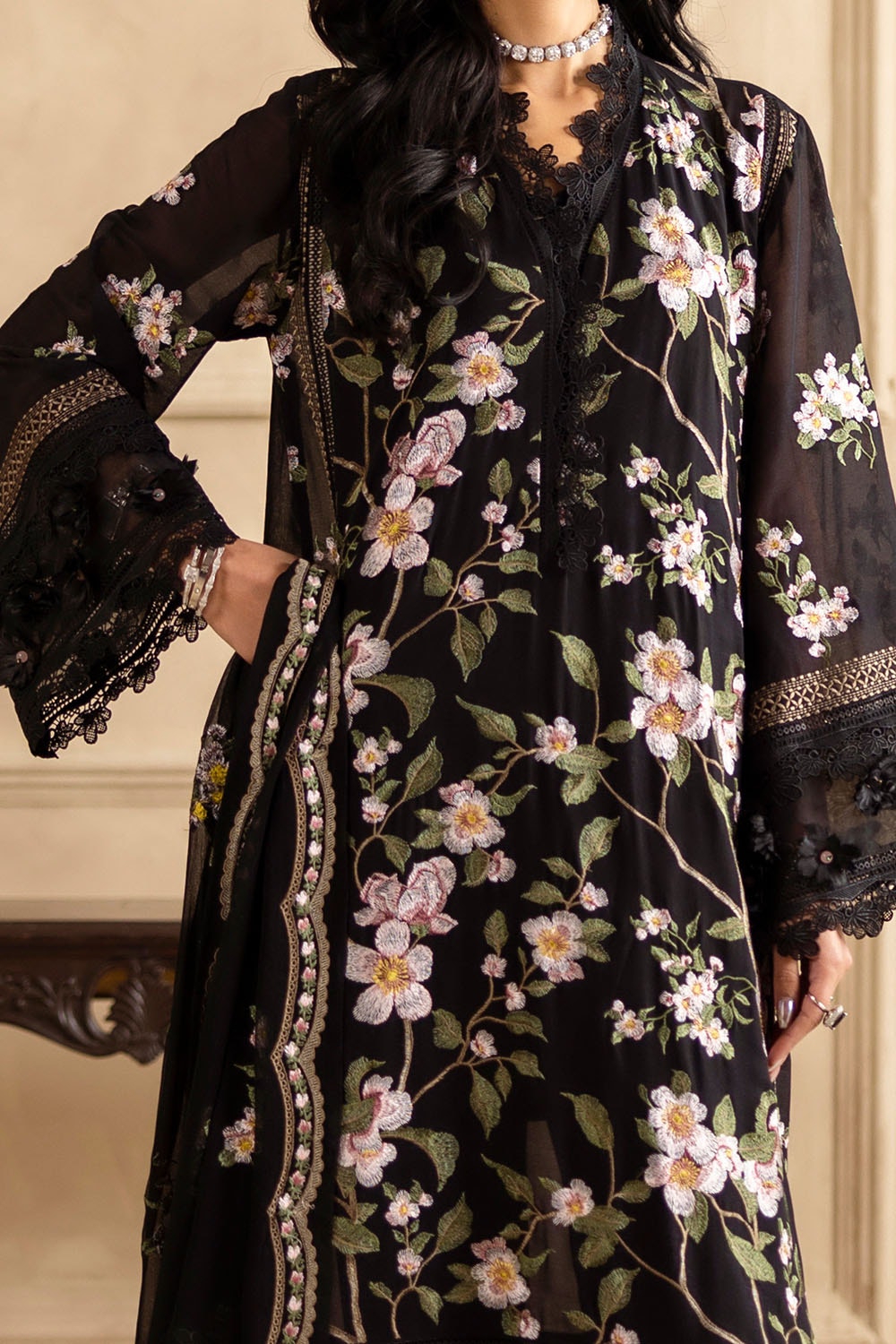 Gul Ahmed | Festive Eid 25 | LSV-52008 -  Gul Ahmed Ladies Clothes - Original Designer Dress - House of Maryam