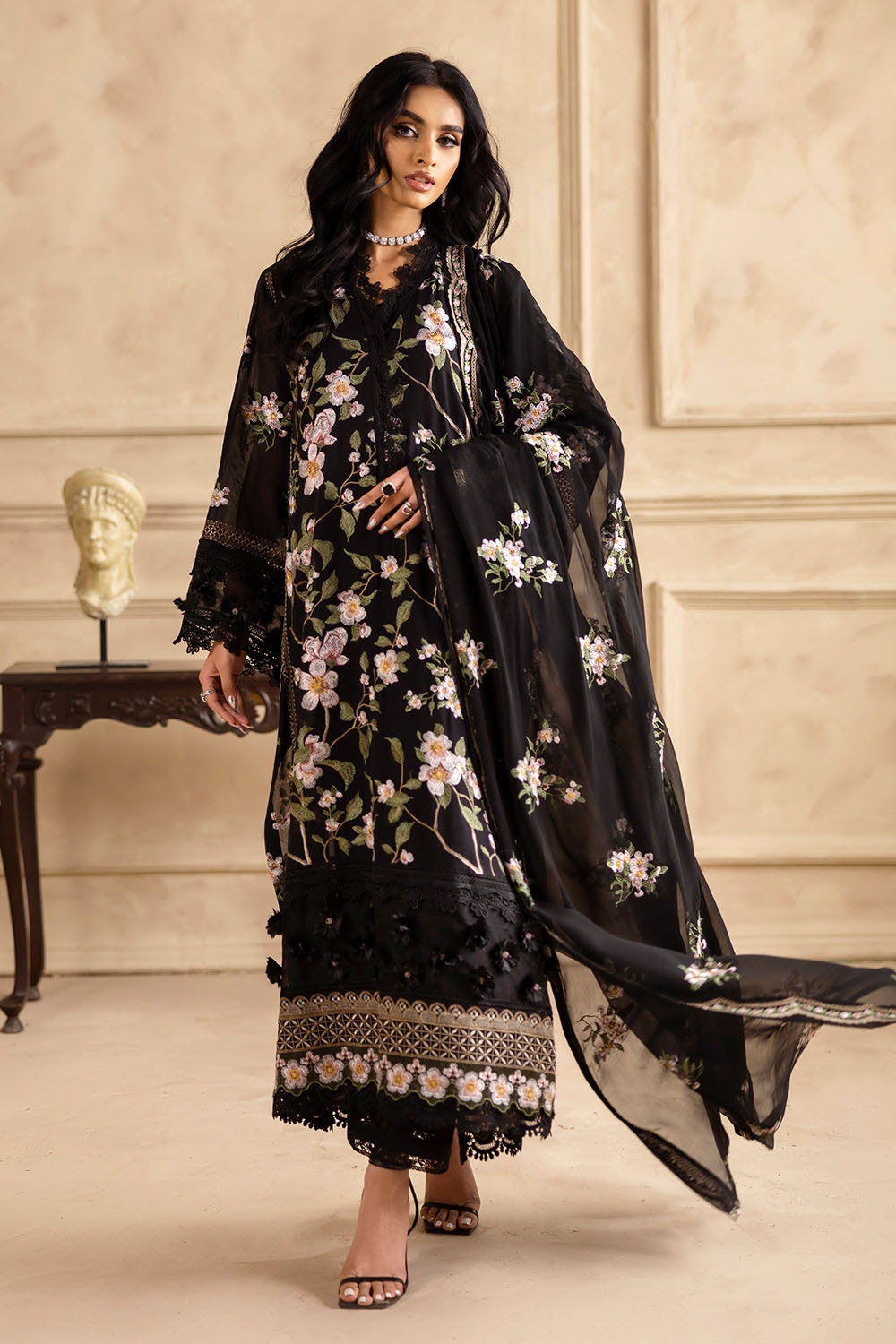 Gul Ahmed | Festive Eid 25 | LSV-52008 -  Gul Ahmed Ladies Clothes - Original Designer Dress - House of Maryam