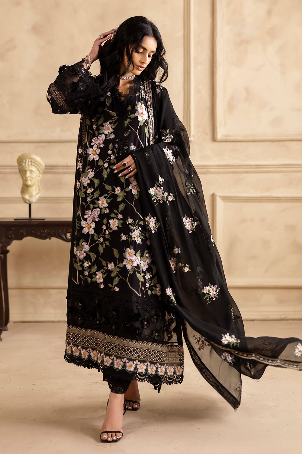 Gul Ahmed | Festive Eid 25 | LSV-52008 -  Gul Ahmed Ladies Clothes - Original Designer Dress - House of Maryam