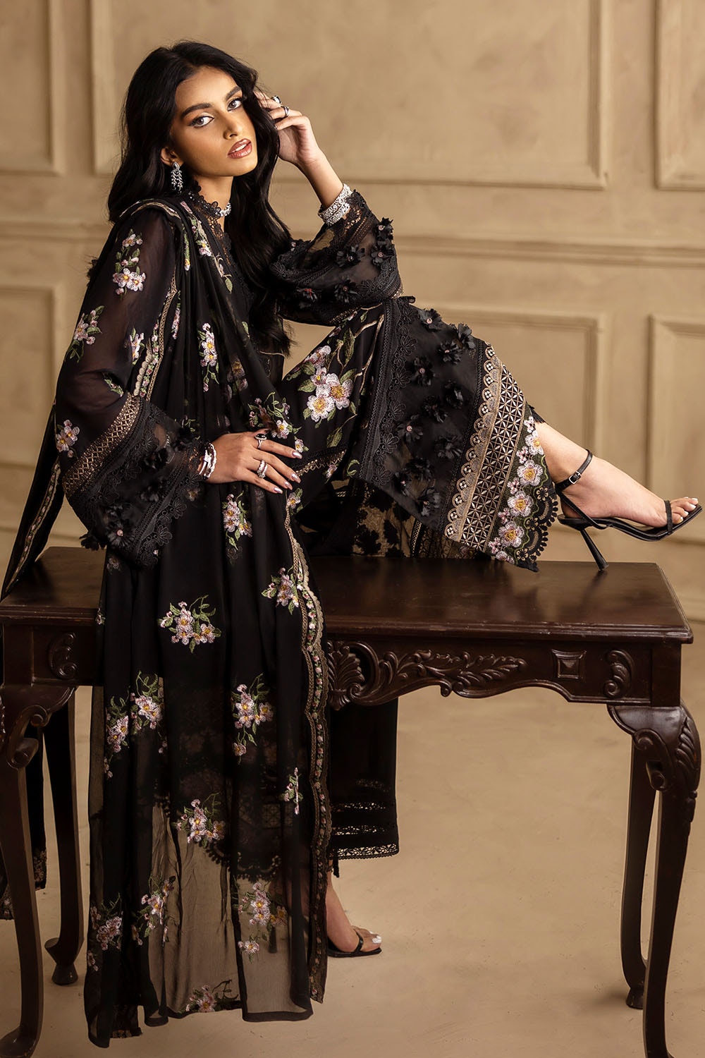 Gul Ahmed | Festive Eid 25 | LSV-52008 -  Gul Ahmed Ladies Clothes - Original Designer Dress - House of Maryam