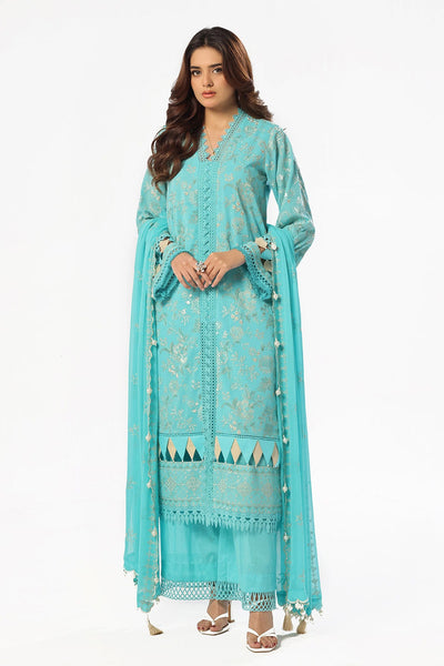 Gul Ahmed | Festive Eid 25 | LSV-52005 -  Gul Ahmed Ladies Clothes - Original Designer Dress - House of Maryam