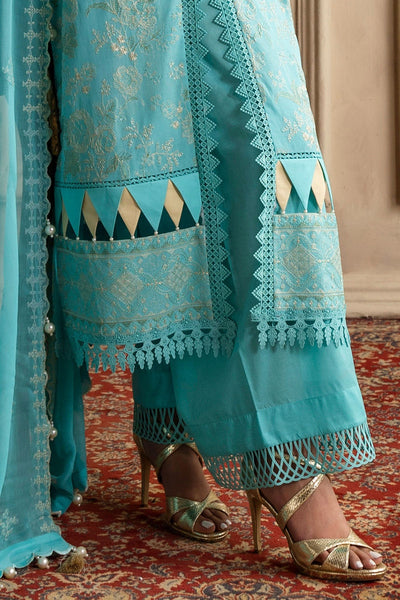 Gul Ahmed | Festive Eid 25 | LSV-52005 -  Gul Ahmed Ladies Clothes - Original Designer Dress - House of Maryam