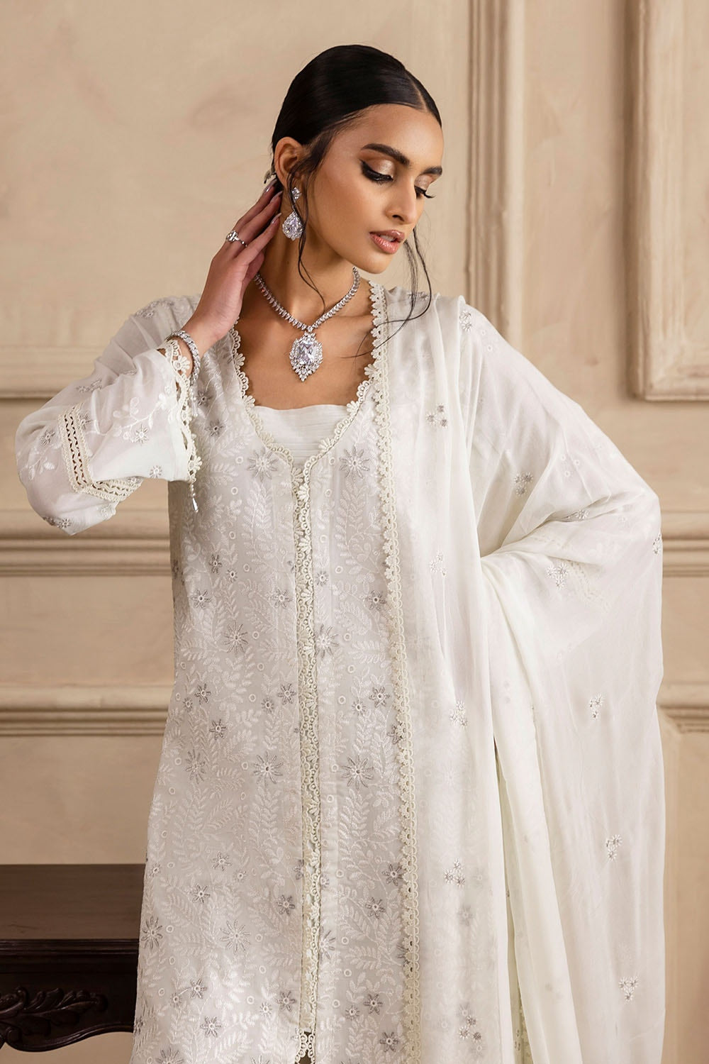 Gul Ahmed | Festive Eid 25 | LSV-52017 -  Gul Ahmed Ladies Clothes - Original Designer Dress - House of Maryam